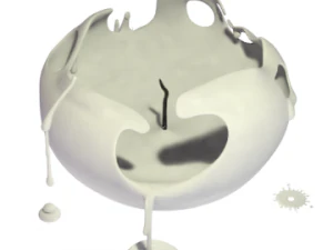 3D-Kerzenschmelzmodell 016 &ndash; bereit f&uuml;r Film und Spiel 3D Modell