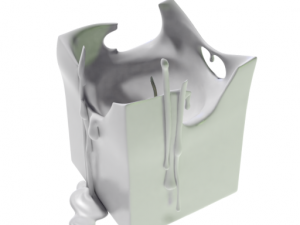 3d candle model 020 - movie and game ready 3D Model