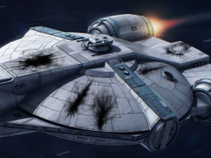 Scorch laser projectile damage decals - pack 1 CG Textures