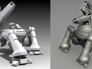 sonic the hedgehog badnicks 3D Model