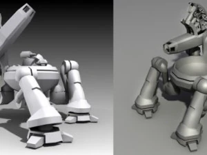 sonic the hedgehog badnicks 3D Model