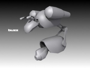 sonic the hedgehog badnicks 3D Model