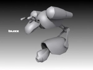 sonic the hedgehog badnicks 3D Model