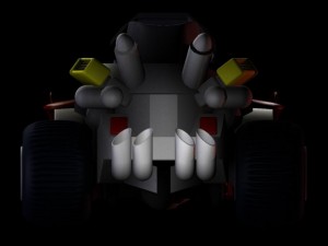 sonic 2 first boss robotniks driller 3D 모델