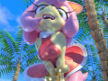 Amy Rose on the beach 3D Принт Модель