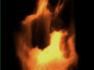 火柱循环序列动画001 3D 模型