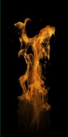 Free - fire pillar loop sequence animation 003 3D Model .c4d .max .obj .3ds .fbx .stl .blend 