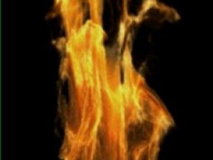 Free - fire pillar loop sequence animation 003 3D Model