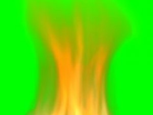 Fire pillar loop sequence animation 004 3D Model
