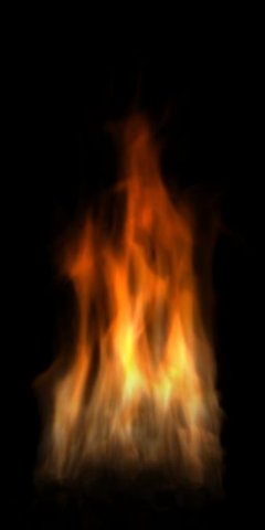 Fire pillar loop sequence animation 005 3D Model .c4d .max .obj .3ds .fbx .stl .blend 