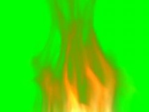 Fire pillar loop sequence animation 005 3D Model