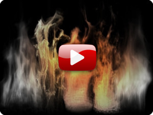 Fire pillar sequence animation economy-package 3D Модель