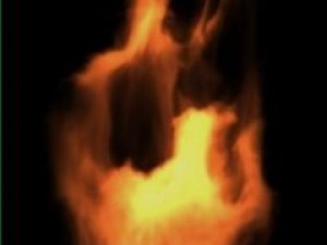 Fire pillar sequence animation economy-package 3D Model