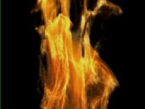 Fire pillar sequence animation economy-package 3D Model