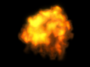 explosion sequence animation 01 3D Model