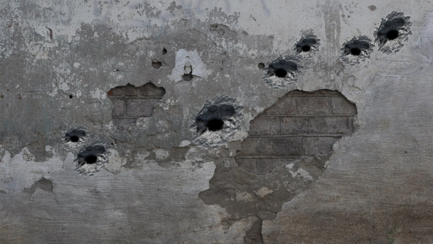 aaa gotowa naklejka na uderzenie kuli na betonowe ściany CG Tekstury .c4d .max .obj .3ds .fbx .stl .blend