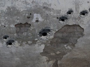 aaa ready  bullet impact decal for concrete walls CG Textures