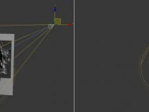 aaa gotowa naklejka na uderzenie kuli na betonowe ściany CG Tekstury