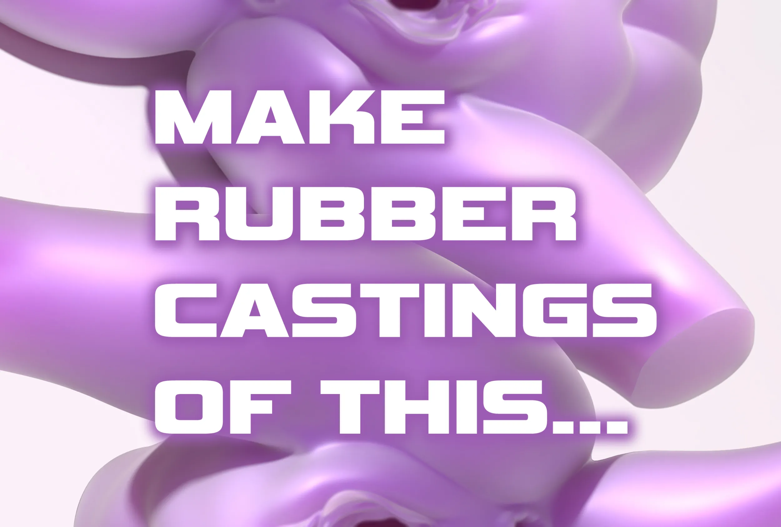 Rubber Casting Mold - Furry Female Adult Waist - thin multiple parts 3D Model .c4d .max .obj .3ds .fbx .stl .blend