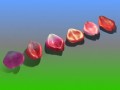 rose petals bud 3D Модель