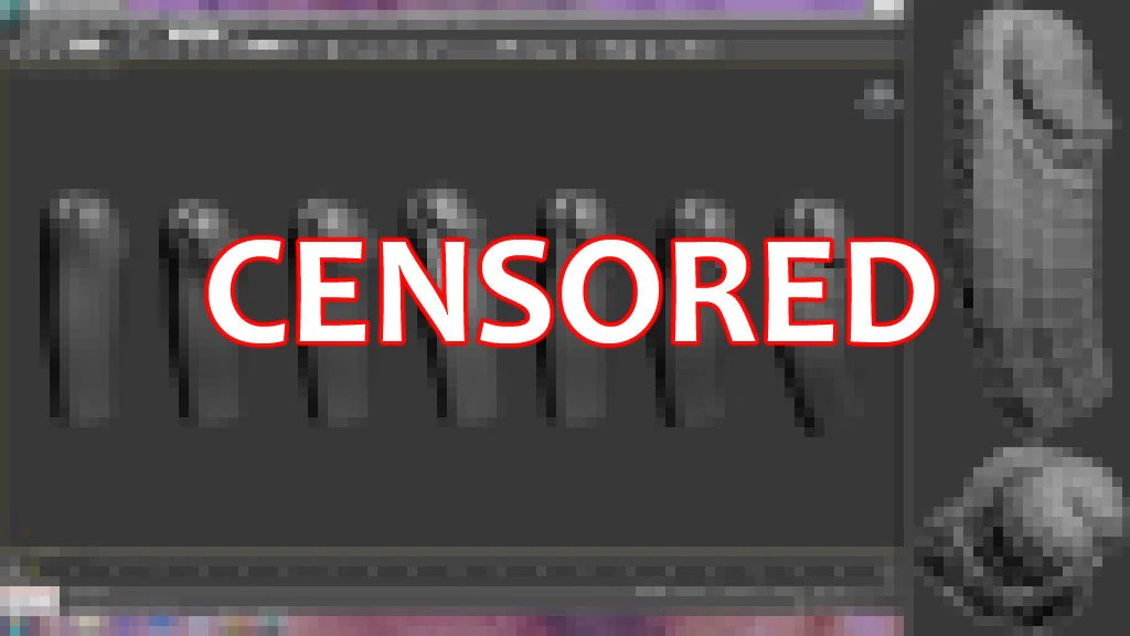 Male realistic penis genital fully animated skin movement 3D Model .c4d .max .obj .3ds .fbx .stl .blend