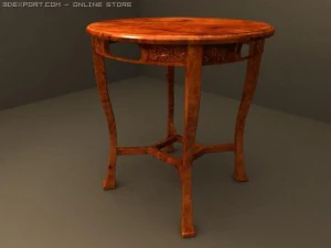 antyk stołowy Model 3D