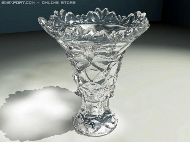 vase 3D Model .c4d .max .obj .3ds .fbx .stl .blend 