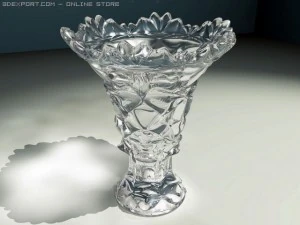 Vase 3D Modell