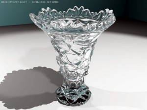 vase 3D 模型