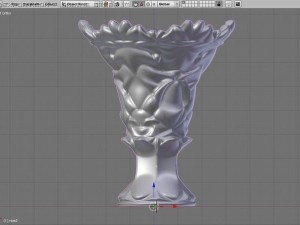 vase 3D 模型