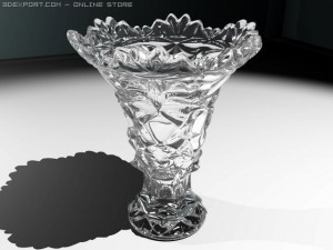 vase 3D 模型