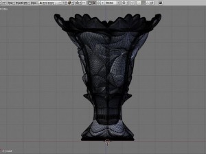 vase 3D 模型