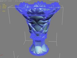 vase 3D Model