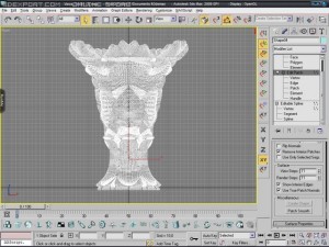 vase 3D 模型