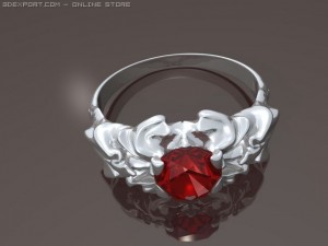 ring 3D Модель