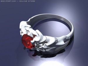 ring 3D Модель