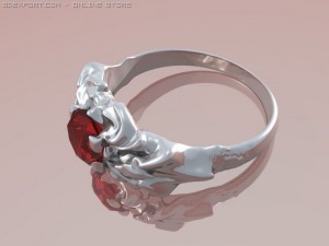 ring 3D Модель