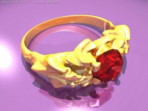 ring 3D Модель
