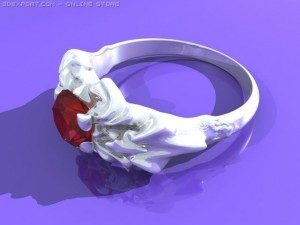 ring 3D Модель
