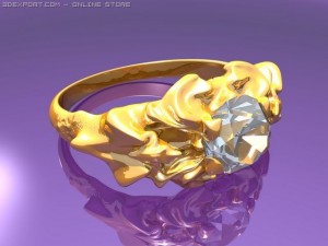 ring 3D Модель