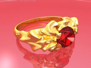 ring 3D Модель