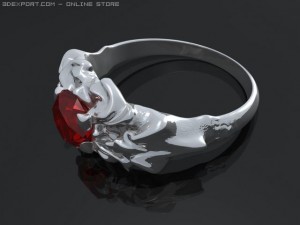 ring 3D Модель