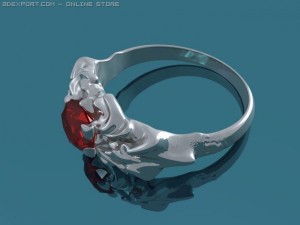 ring 3D Модель
