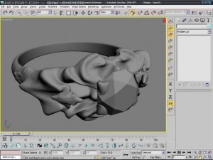 ring 3D Модель