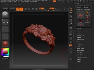 ring 3D Модель