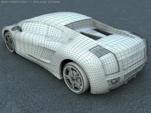 lamborghini gallardo 3D Model