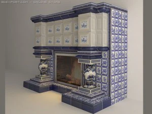 камингжель 3D Модель