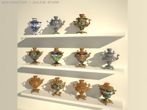 russiansamovars Modèle 3D
