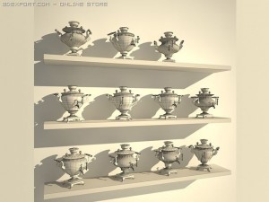 russiansamovars Modèle 3D