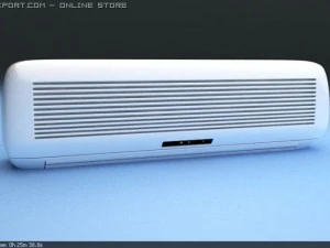 conditioner 3D Model